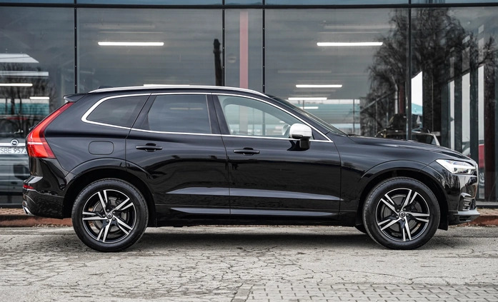 Volvo XC 60 cena 113900 przebieg: 144000, rok produkcji 2018 z Skoki małe 781